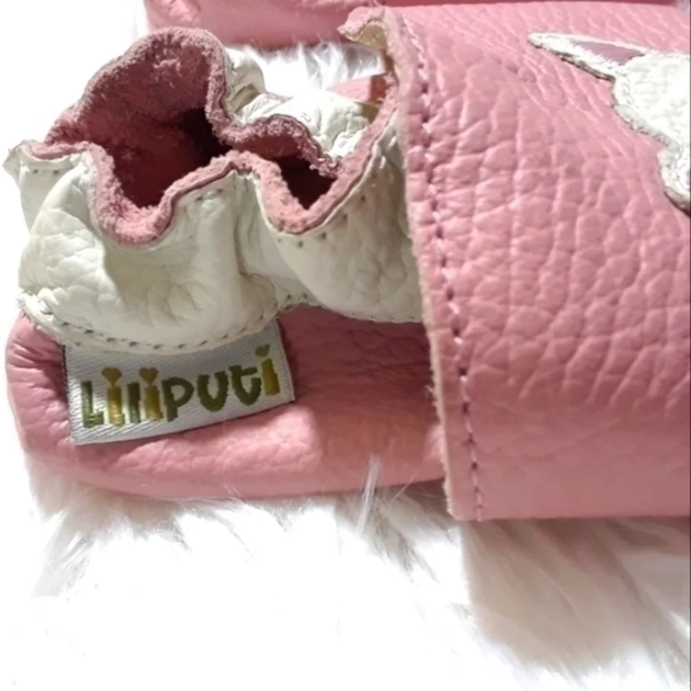 Liliputi Kitty Cat Leather Baby Moccasins-🏆HP🎉🏆